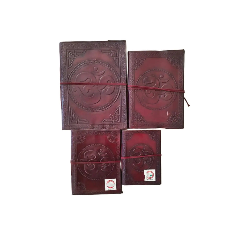 Handcrafted Leather Journal Diary - Perfect for Gifting Wood Decorative