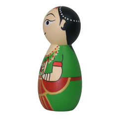 Ethnic handcrafted Kathakali dolls