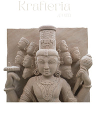 Vishnumurti in Ten Forms-A Sculptural Representation of Dashavatara