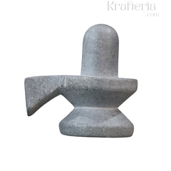 Sacred Stone – Soft Stone Shiva Linga for Puja