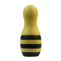 Child-safe bowling pins with non-toxic paint