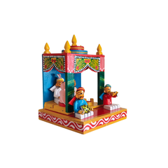 Kondapalli Kalyana Mandapam (Wedding Stage) Set – Traditional Indian Marriage Scene