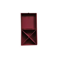 Intricate Mandala Motif Hand-Painted Wooden Jewellery Box with Dividers Wood Decorative