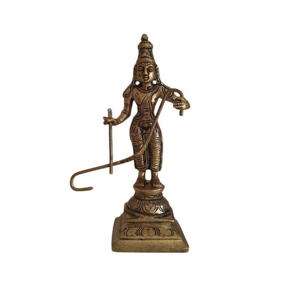 Pure Brass Dashavatara Idol Set 10 Statues) | Vishnu's Ten Avatars Murti Collection Brass Ware