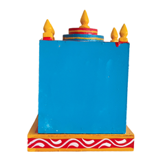 Kondapalli Kalyana Mandapam (Wedding Stage) Set – Traditional Indian Marriage Scene