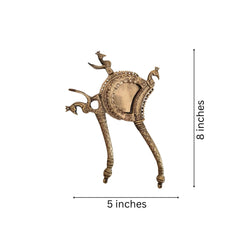 Antique Brass Betel Nut Cracker (Sarota) | Decor Brass Ware