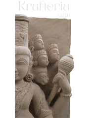 Vishnumurti in Ten Forms-A Sculptural Representation of Dashavatara