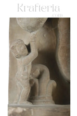 A Touch of Reverence - Ornamenting the Feet in Silence Sand Stone