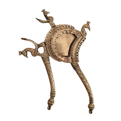 Antique Brass Betel Nut Cracker (Sarota) | Decor