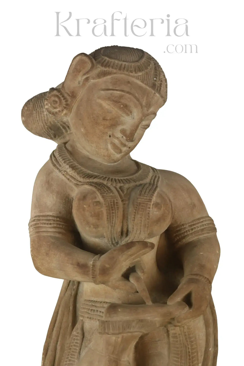 A Touch of Reverence - Ornamenting the Feet in Silence Sand Stone