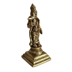 Brass Amman Devi Idol for Pooja & Home Decor Brass Ware