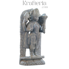 Narayana Sculpture – Divine Form of the Preserver
