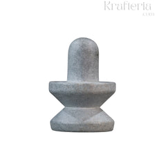 Sacred Stone – Soft Stone Shiva Linga for Puja