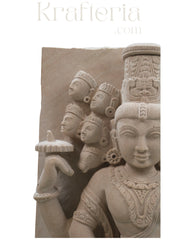 Vishnumurti in Ten Forms-A Sculptural Representation of Dashavatara