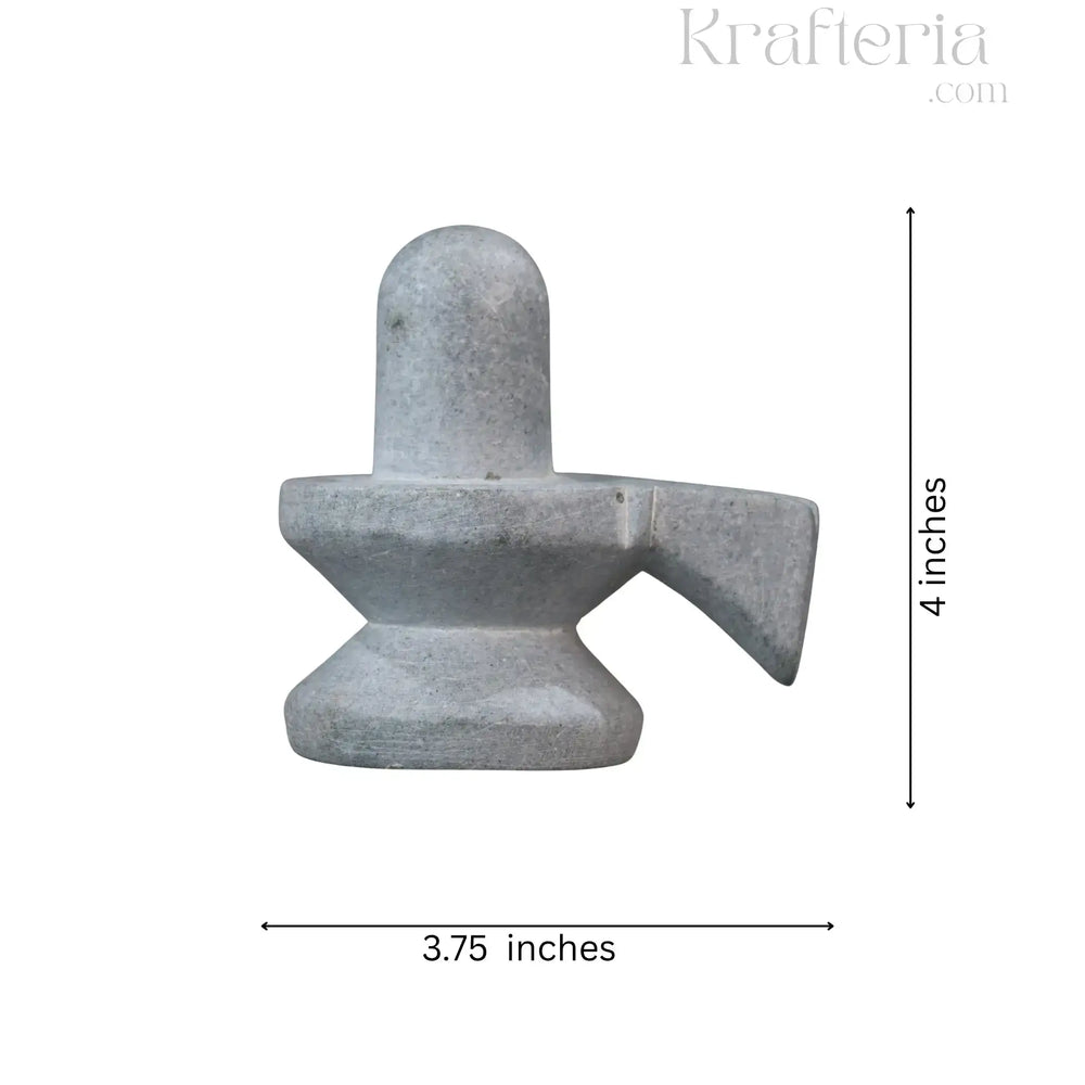 Sacred Stone – Soft Stone Shiva Linga for Puja belur shanker