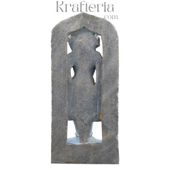 Narayana Sculpture – Divine Form of the Preserver