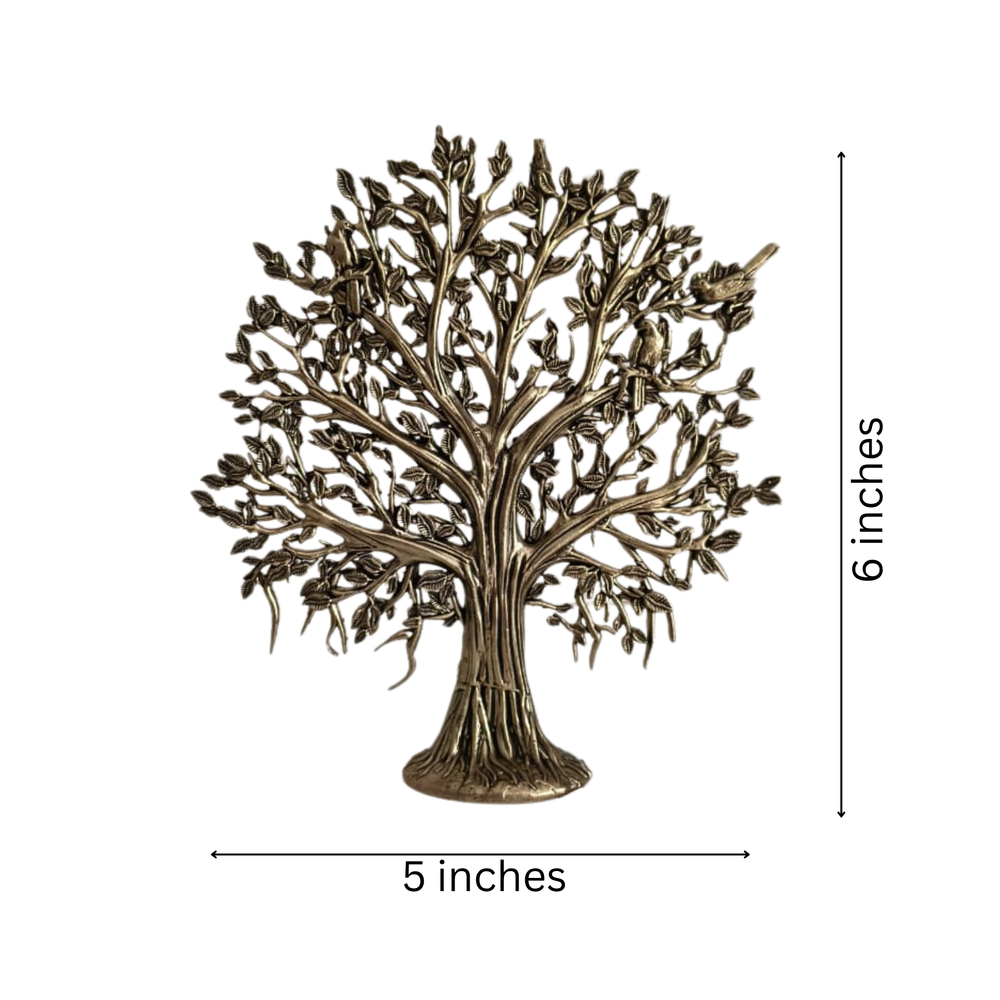 Brass Kalpavriksha – The Eternal Tree of Prosperity and Divine Fulfillment Brass Ware