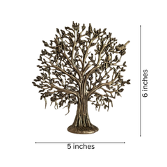 Brass Kalpavriksha – The Eternal Tree of Prosperity and Divine Fulfillment Brass Ware