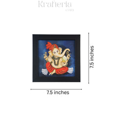 Ganapati Blessings – Kerala Mural Painting