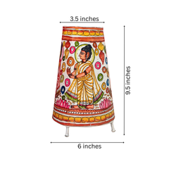 Buddha Leather Puppetry Lampshade – Symbol of Peace and Enlightenment | Bed Lamp