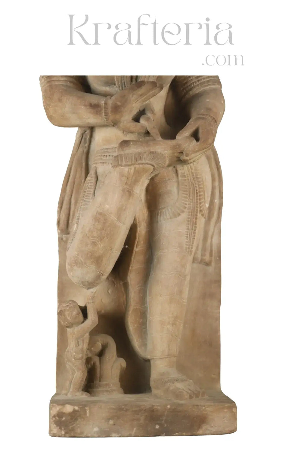 A Touch of Reverence - Ornamenting the Feet in Silence Sand Stone