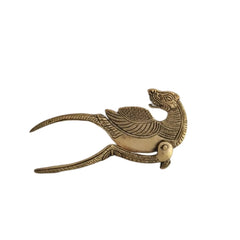Antique Brass Betel Nut Cracker (Sarota) | Decor Brass Ware