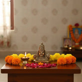 Brass Lord Venkateswara Face Idol (Tirupati Balaji) Brass Ware