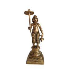 Pure Brass Dashavatara Idol Set 10 Statues) | Vishnu's Ten Avatars Murti Collection Brass Ware