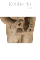 A Touch of Reverence - Ornamenting the Feet in Silence Sand Stone