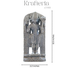 Narayana Sculpture – Divine Form of the Preserver