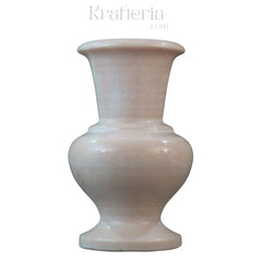 Handcrafted Marble Flower Vase – Elegant Home Decor Jabalpur