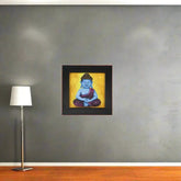 Buddha in Meditation – Kerala Mural Style Sargaalaya