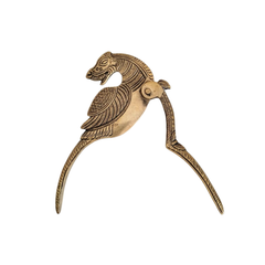 Antique Brass Betel Nut Cracker (Sarota) | Decor