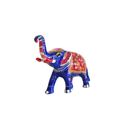 Royal Meenakari Elephant – Handcrafted Symbol of Prosperity and Artistry