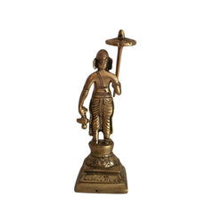 Pure Brass Dashavatara Idol Set 10 Statues) | Vishnu's Ten Avatars Murti Collection Brass Ware