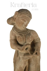 A Touch of Reverence - Ornamenting the Feet in Silence Sand Stone