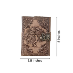 Handcrafted Leather Journal - Perfect for Gifting