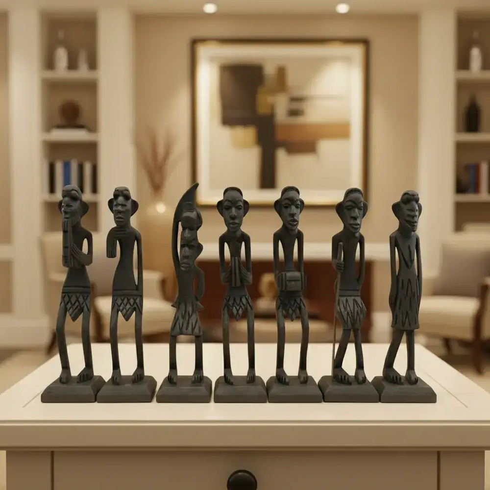 Tribal Dokra Wooden Art | Handcrafted Traditional Sculpture maruthi handicrafts