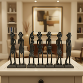 Tribal Dokra Wooden Art | Handcrafted Traditional Sculpture