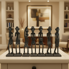 Tribal Dokra Wooden Art | Handcrafted Traditional Sculpture