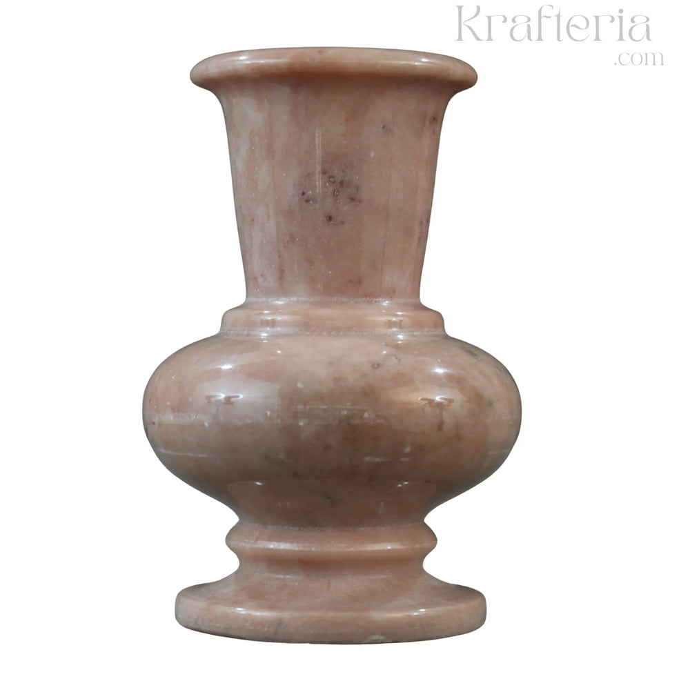 Handcrafted Marble Flower Vase – Elegant Home Decor Jabalpur