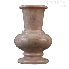 Handcrafted Marble Flower Vase – Elegant Home Decor
