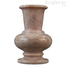 Handcrafted Marble Flower Vase – Elegant Home Decor Jabalpur