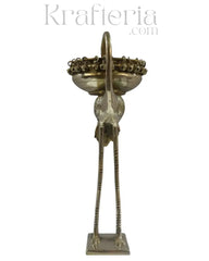 Hamsa Urli – Symbol of Purity & Peace Brass Ware