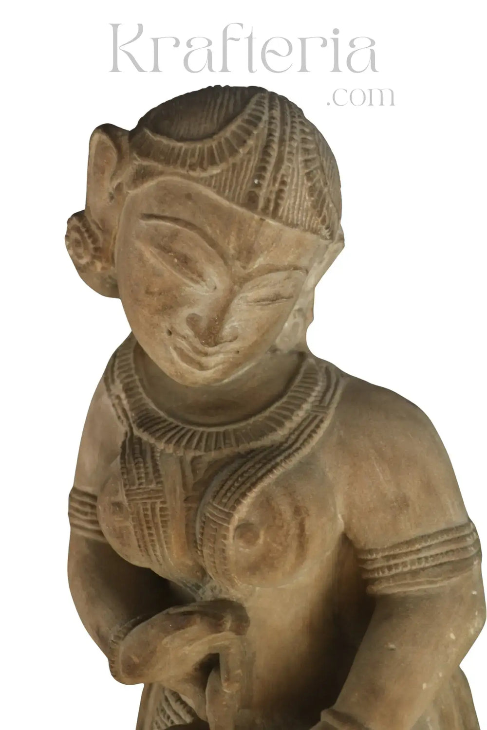 A Touch of Reverence - Ornamenting the Feet in Silence Sand Stone