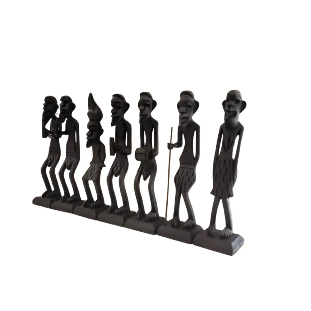 Tribal Dokra Wooden Art | Handcrafted Traditional Sculpture maruthi handicrafts