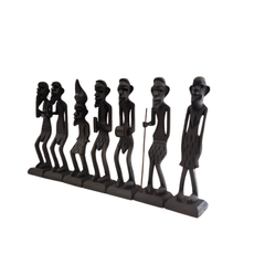 Tribal Dokra Wooden Art | Handcrafted Traditional Sculpture