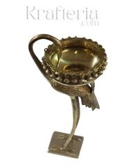 Hamsa Urli – Symbol of Purity & Peace Brass Ware