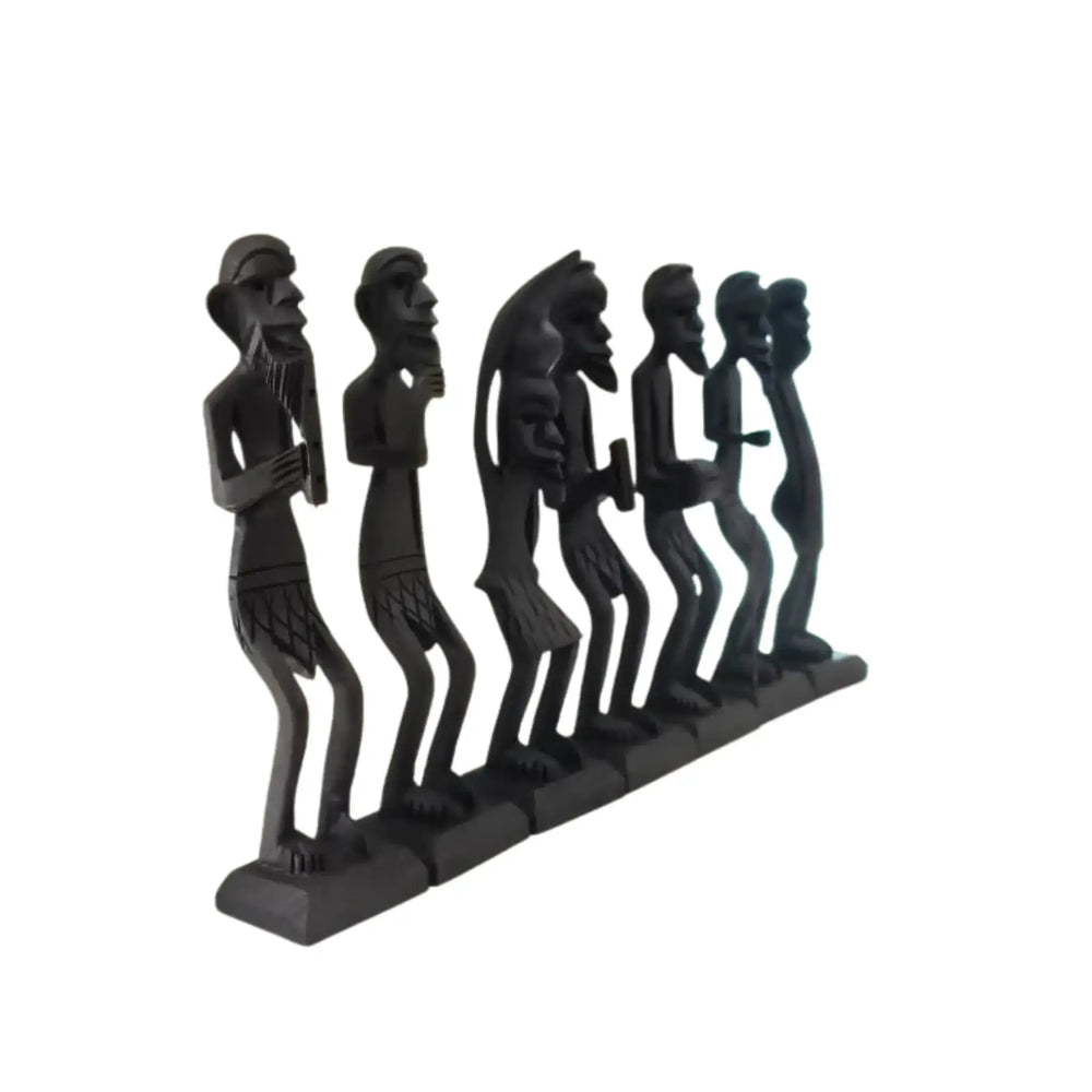 Tribal Dokra Wooden Art | Handcrafted Traditional Sculpture maruthi handicrafts