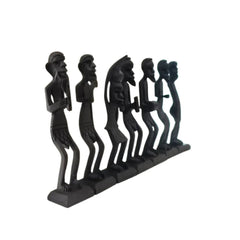 Tribal Dokra Wooden Art | Handcrafted Traditional Sculpture maruthi handicrafts